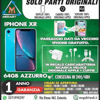 IPHONE XR 64GB Azzurro - TOTALMENTE ORIGINALE