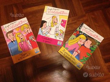 3 libri ragazza serie v=valentina