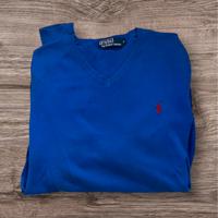 Maglione blu ralph lauren