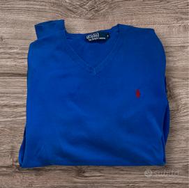 Maglione blu ralph lauren