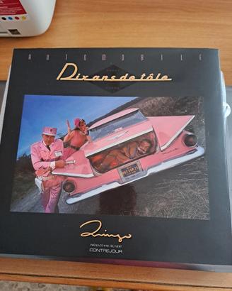 Libro Automobile. Dix aus de tole Dingo