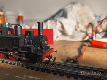 Rivarossi  locomotiva  Gr 835