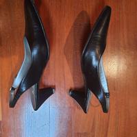 Scarpe donna confort nuove vera pelle taglia 38