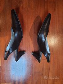 Scarpe donna confort nuove vera pelle taglia 38