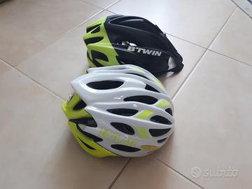 Casco Mountain bike BTWIN seminuovo