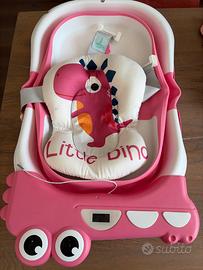 Vaschetta bambina/o con indicatore di temperatura