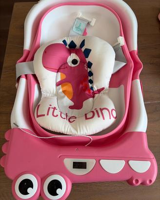 Vaschetta bambina/o con indicatore di temperatura