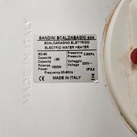 Boiler elettrico bandini scaldabagno