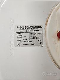 Boiler elettrico bandini scaldabagno