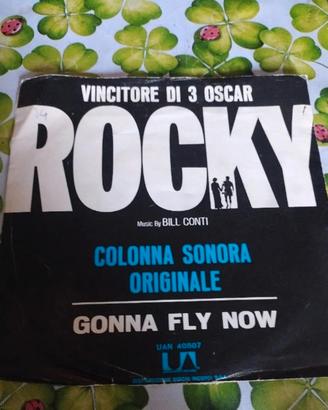 Vinile 45 Giri ROCKY  GONNA FLY NOW