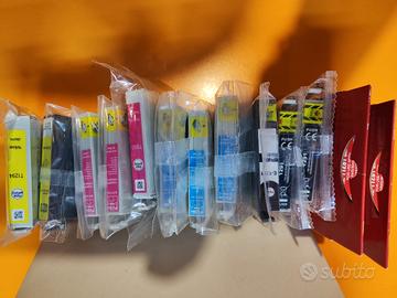 13 CARTUCCE EPSON T1291 T1292 T1293 T1294