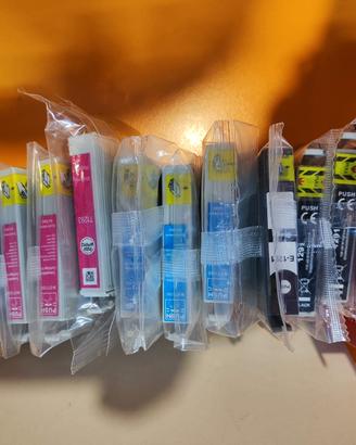 13 CARTUCCE EPSON T1291 T1292 T1293 T1294