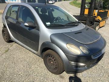 Ricambi Smart ForFour 1.1 Benzina 2006