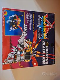 Voltron leone nero battery come nuovo. 