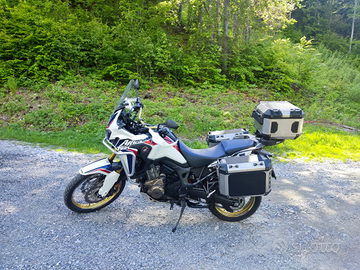 Africa twin travel EDITION DCT del 2017