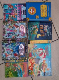 5 libri Geronimo Stilton + 3 libri Tea Stilton 