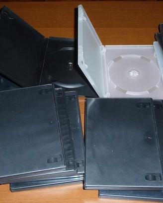 Custodie DVD-CD o VHS