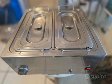 scalda cioccolato  a bagnomaria 