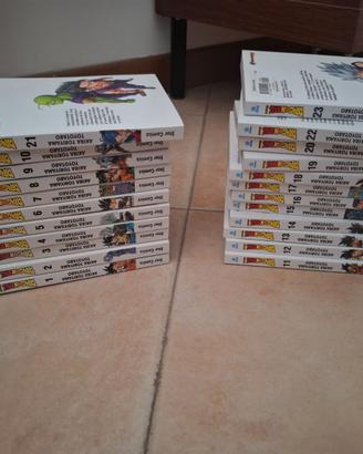 Collezione fumetti Dragon Ball Super