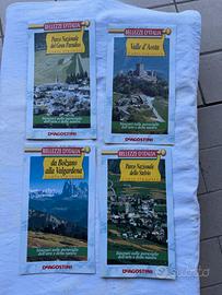 Lotto 29 Carte Stradali Bellezze d'Italia 