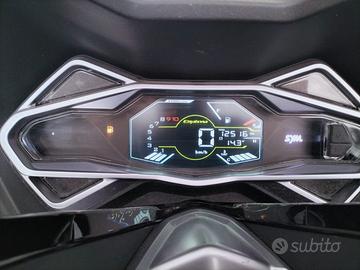 sym cruisym 300 nero