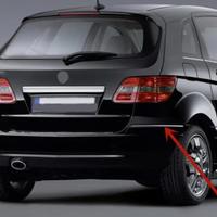 Chrome strips  mercedes benz B170