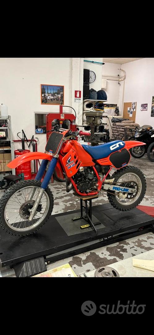 Moto Honda Honda Cr 125 Usata Subito Honda CR 125 1985 Moto E