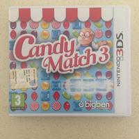 Candy Match 3 gioco usato per 3Ds