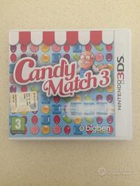 Candy Match 3 gioco usato per 3Ds