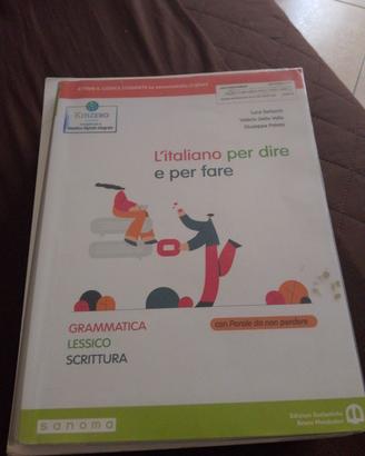 L'italiano per dire e per fare