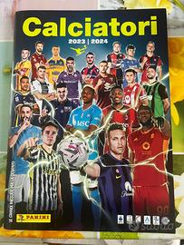 Album vuoto Figurine Panini completo 2023\24