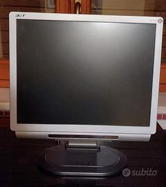 Monitor Acer AL1521 – 15” – Perfetto, come nuovo!