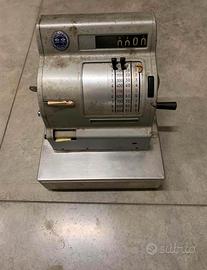 Registratore di cassa anni 70