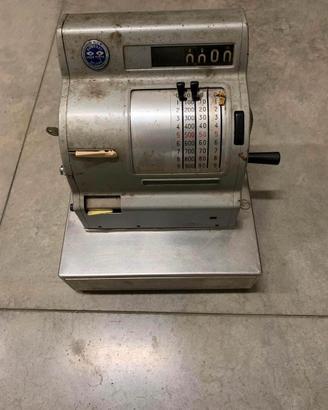 Registratore di cassa anni 70