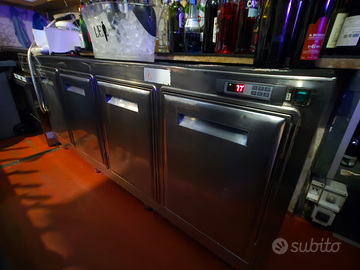 Banco Frigo Retro Bar 4 ante