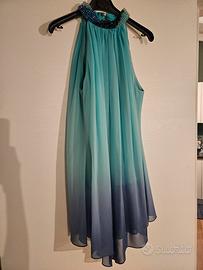 mini abito azzurro Bagatelle