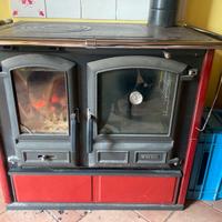 Stufa a legna dal zotto