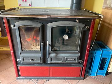 Stufa a legna dal zotto