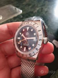 San Martin GMT Nuovo Automatico Nero