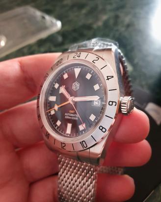 San Martin GMT Nuovo Automatico Nero