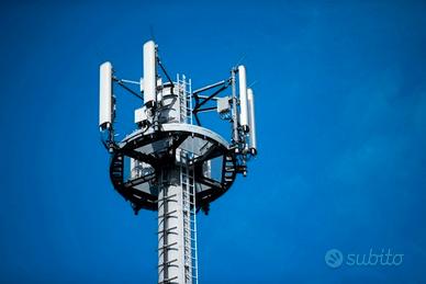 Terreni o terrazzi per installazione antenne 5G