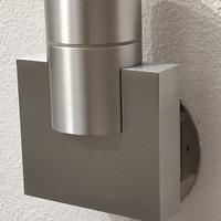 Coppia applique a led GU10