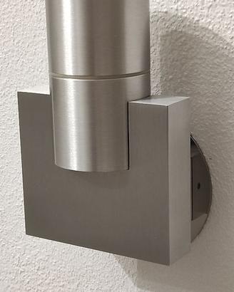 Coppia applique a led GU10
