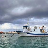 Barca da pesca con licenza