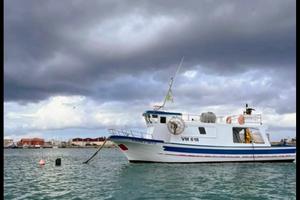 Barca da pesca con licenza