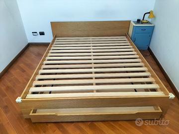 Letto matrimoniale doghe 160x200 