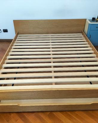 Letto matrimoniale doghe 160x200 