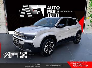Jeep Avenger 1.2 turbo Summit fwd 100cv