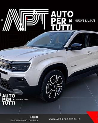Jeep Avenger 1.2 turbo Summit fwd 100cv
