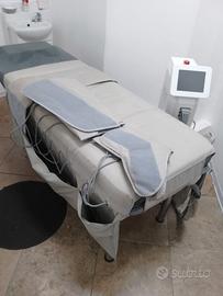 Pressoterapia con infrarossi